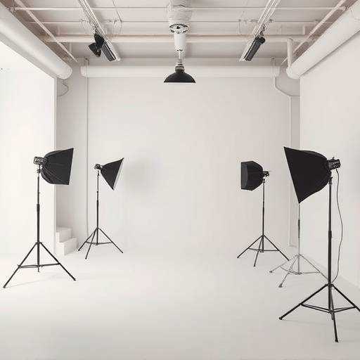 Location of the photo studio